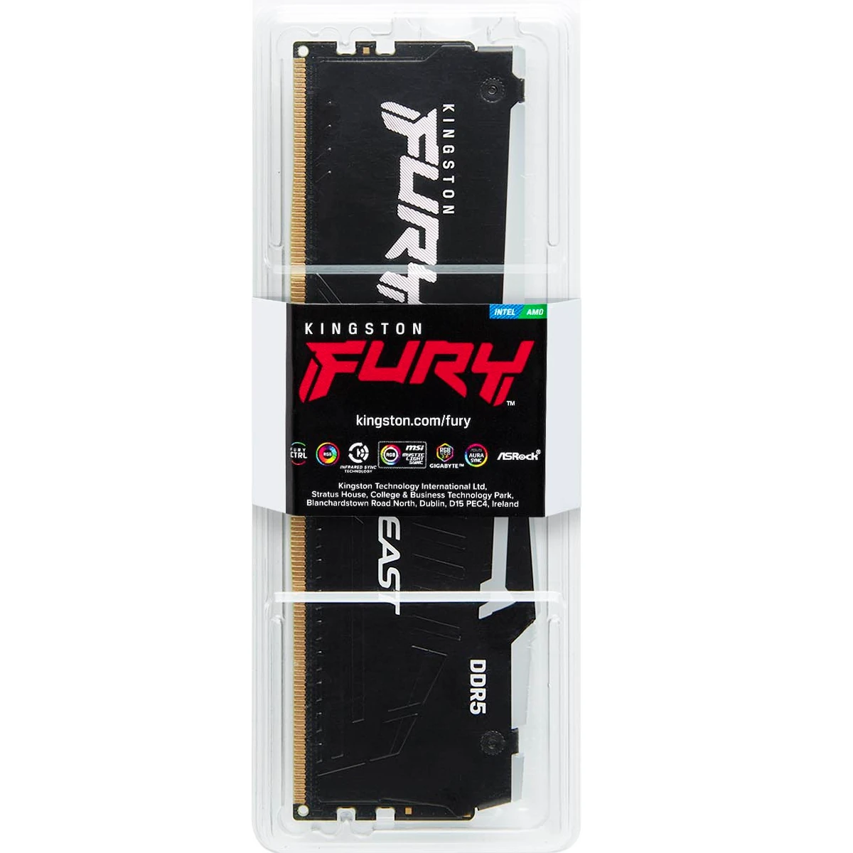 Miniatura 3 de Memorias marca Kingston modelo FURY BEAST 16GB