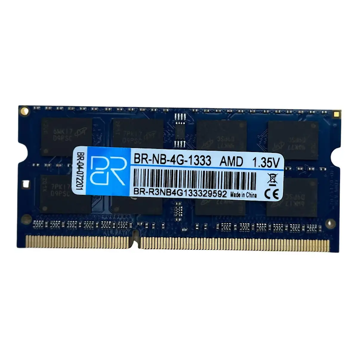 Miniatura 1 de Memorias marca Micron modelo BR-NB-4G-1333