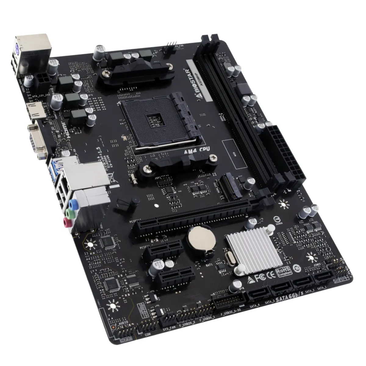 Miniatura 1 de Motherboards marca Biostar modelo A520MHP