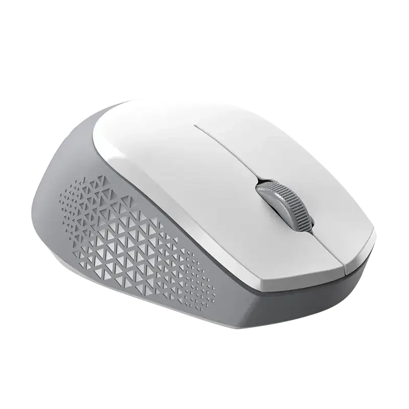 Mouse Bluetooth Inalambrico Genius 2,4 Ghz + Bt 5.3 Blanco Mouse Bluetooth Inalambrico Genius 2,4 Ghz + Bt 5.3 Blanco