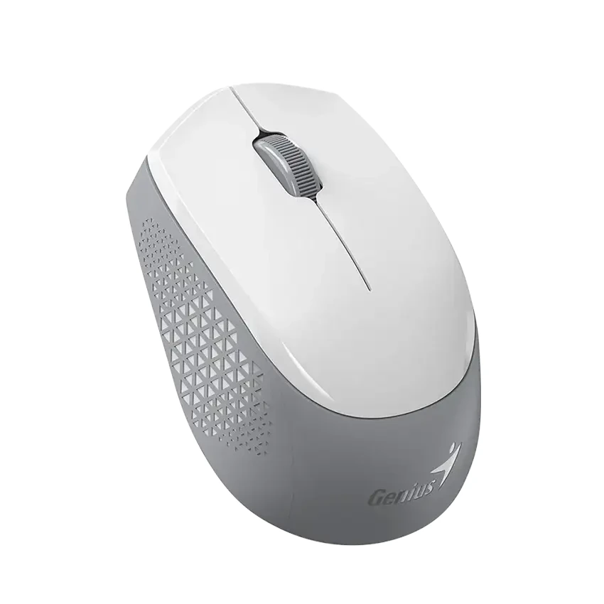 Miniatura 3 de Mouses Inalambricos marca Genius modelo NX-8000S BT Blanco