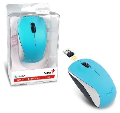 MOUSE INALAMBRICO GENIUS NX-7000 AZUL