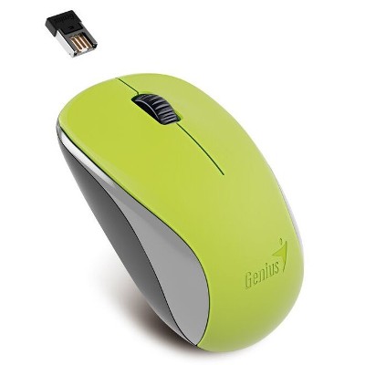 MOUSE INALAMBRICO GENIUS NX-7000 VERDE