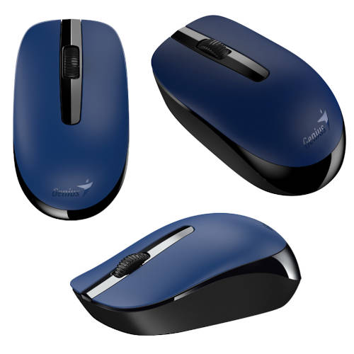 MOUSE INALAMBRICO GENIUS NX-7007 AZUL / NEGRO