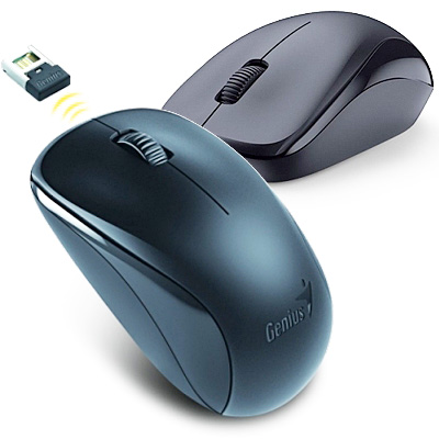 MOUSE INALAMBRICO GENIUS NX-7000 NEGRO