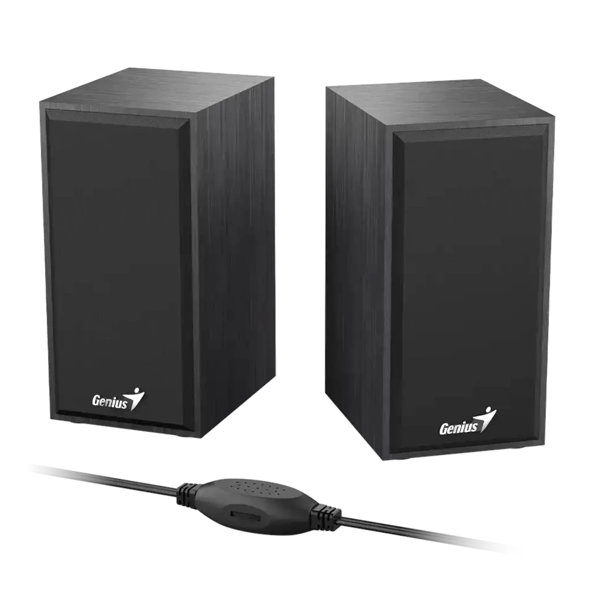  Parlantes Usb Genius Sp-Hf180 Negro 6W