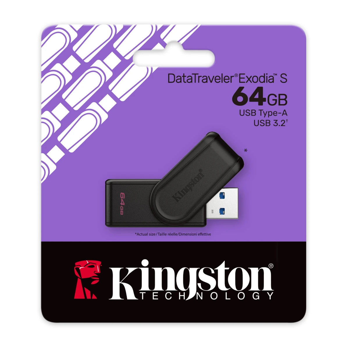 Miniatura 3 de Pendrives marca Kingston modelo DTXS/64GB