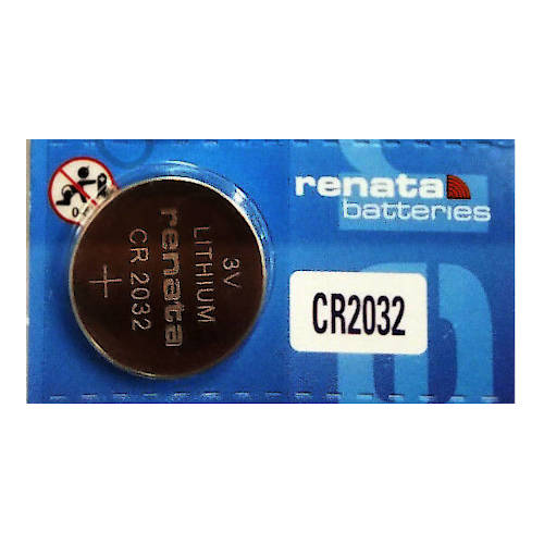 PILA CR2032 RENATA LITIO 3V BLISTER x1 VENCIMIENTO 07/2027 PILA CR2032 RENATA LITIO 3V BLISTER x1 VENCIMIENTO 07/2027