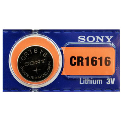 PILA CR1616 SONY LITIO 3V BLISTER x1 VENCIMIENTO 2026 PILA CR1616 SONY LITIO 3V BLISTER x1 VENCIMIENTO 2026
