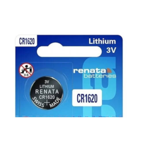 PILA CR1620 RENATA LITIO 3V BLISTER x1 VENCIMIENTO 09/2027 PILA CR1620 RENATA LITIO 3V BLISTER x1 VENCIMIENTO 09/2027