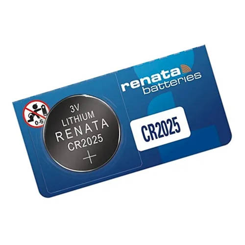 PILA CR2025 RENATA LITIO 3V BLISTER x1 