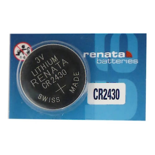 PILA CR2430 RENATA LITIO 3V BLISTER x1 VENCIMIENTO 09/2027 PILA CR2430 RENATA LITIO 3V BLISTER x1 VENCIMIENTO 09/2027
