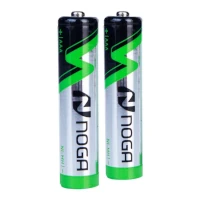Pila Aaa Recargable 1100Mah Noga Nickel Metal Blister X2 Pila Aaa Recargable 1100Mah Noga Nickel Metal Blister X2