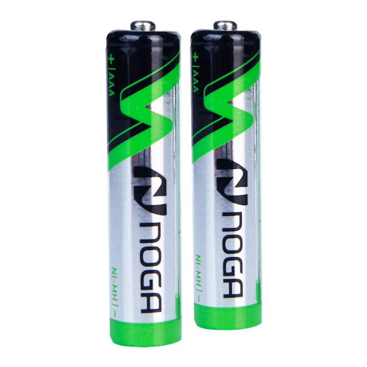 Pila Aaa Recargable 1100Mah Noga Nickel Metal Blister X2 Pila Aaa Recargable 1100Mah Noga Nickel Metal Blister X2