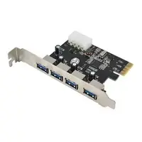 Placa Pci-E 4 Puertos Usb 3,0 Noganet Usb-304 Placa Pci-E 4 Puertos Usb 3,0 Noganet Usb-304