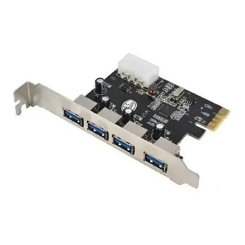 Placa Pci-E 4 Puertos Usb 3,0 Noganet Usb-304 