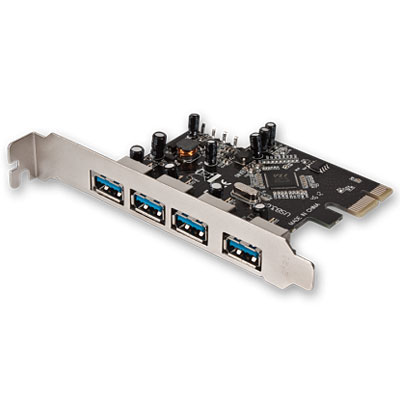 PLACA PCI-E 4 PUERTOS USB 3,0 NOGANET USB-304 PLACA PCI-E 4 PUERTOS USB 3,0 NOGANET USB-304