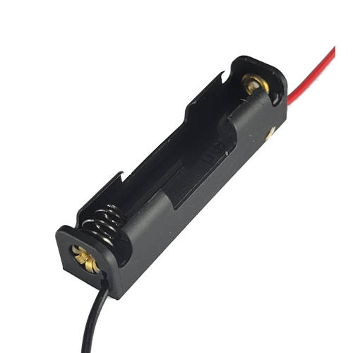 PORTAPILAS PARA PILA AAA x 1 PILA CON CABLE