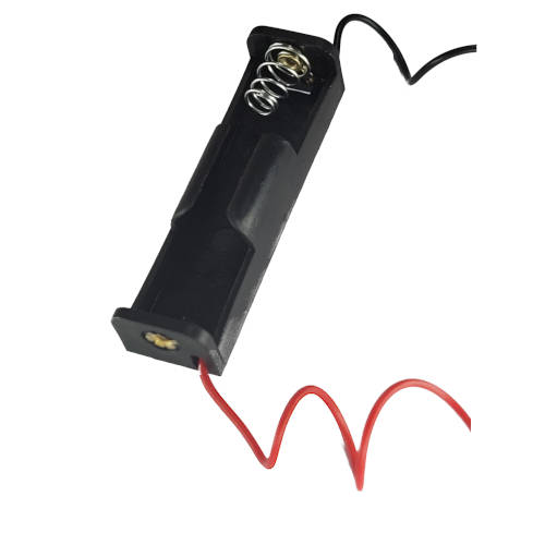 PORTAPILAS PARA PILA AA x 1 PILA CON CABLE