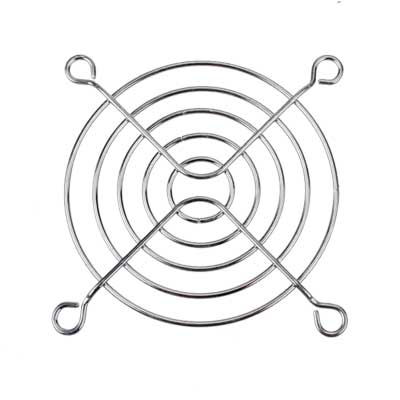 REJILLA PARA FAN 70x70 mm CROMADA