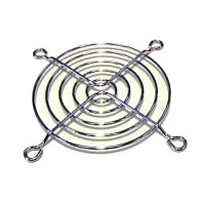 REJILLA PARA FAN 80x80 mm CROMADA