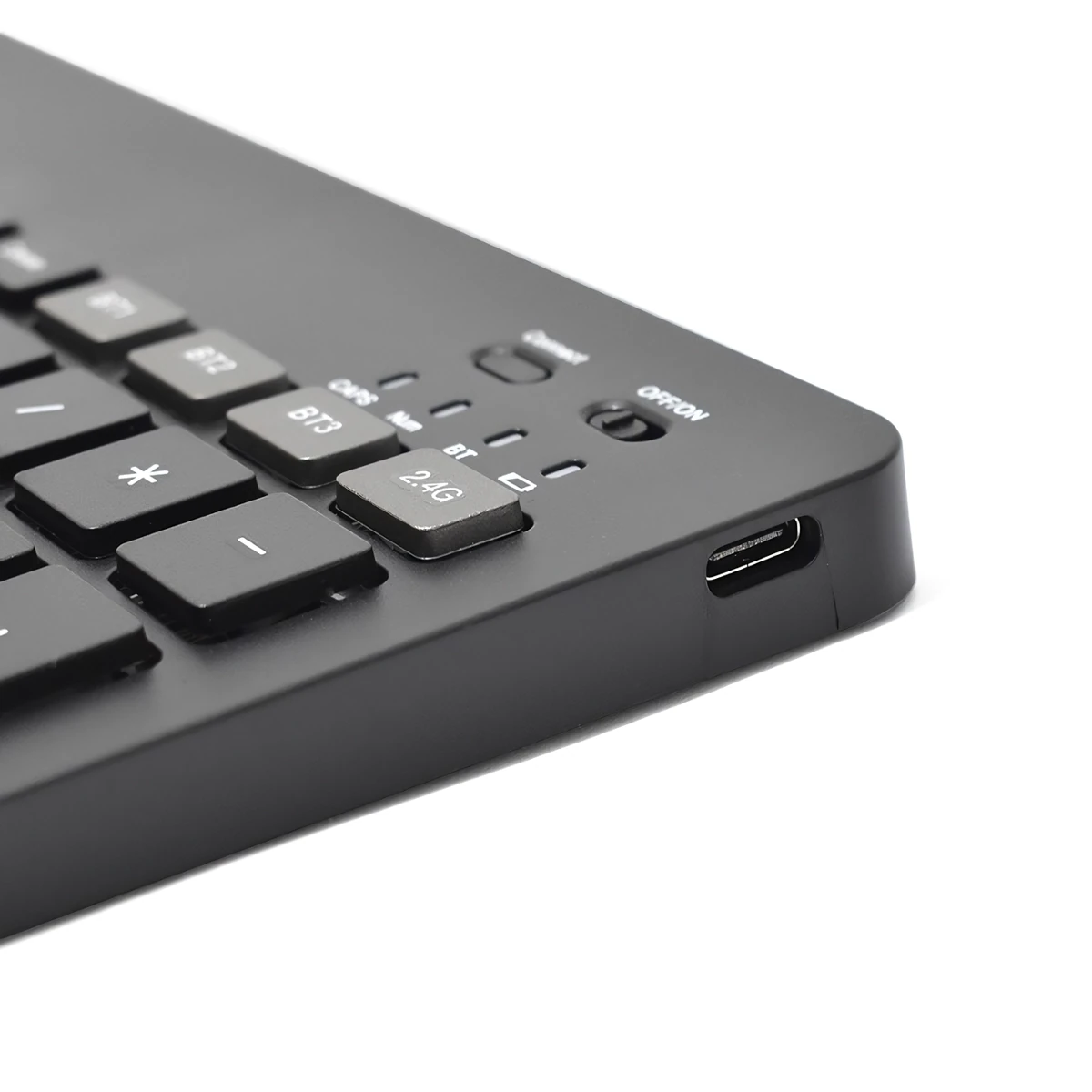 Miniatura 2 de Teclados inalambricos marca Nisuta modelo NSKB58B Negro