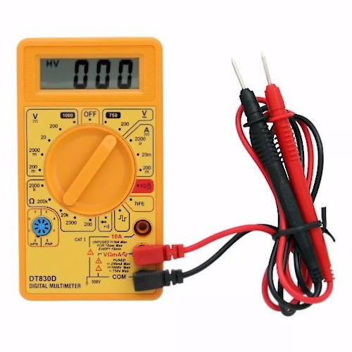 TESTER DIGITAL MULTIMETRO ARWEN DT-830 D TESTER DIGITAL MULTIMETRO ARWEN DT-830 D