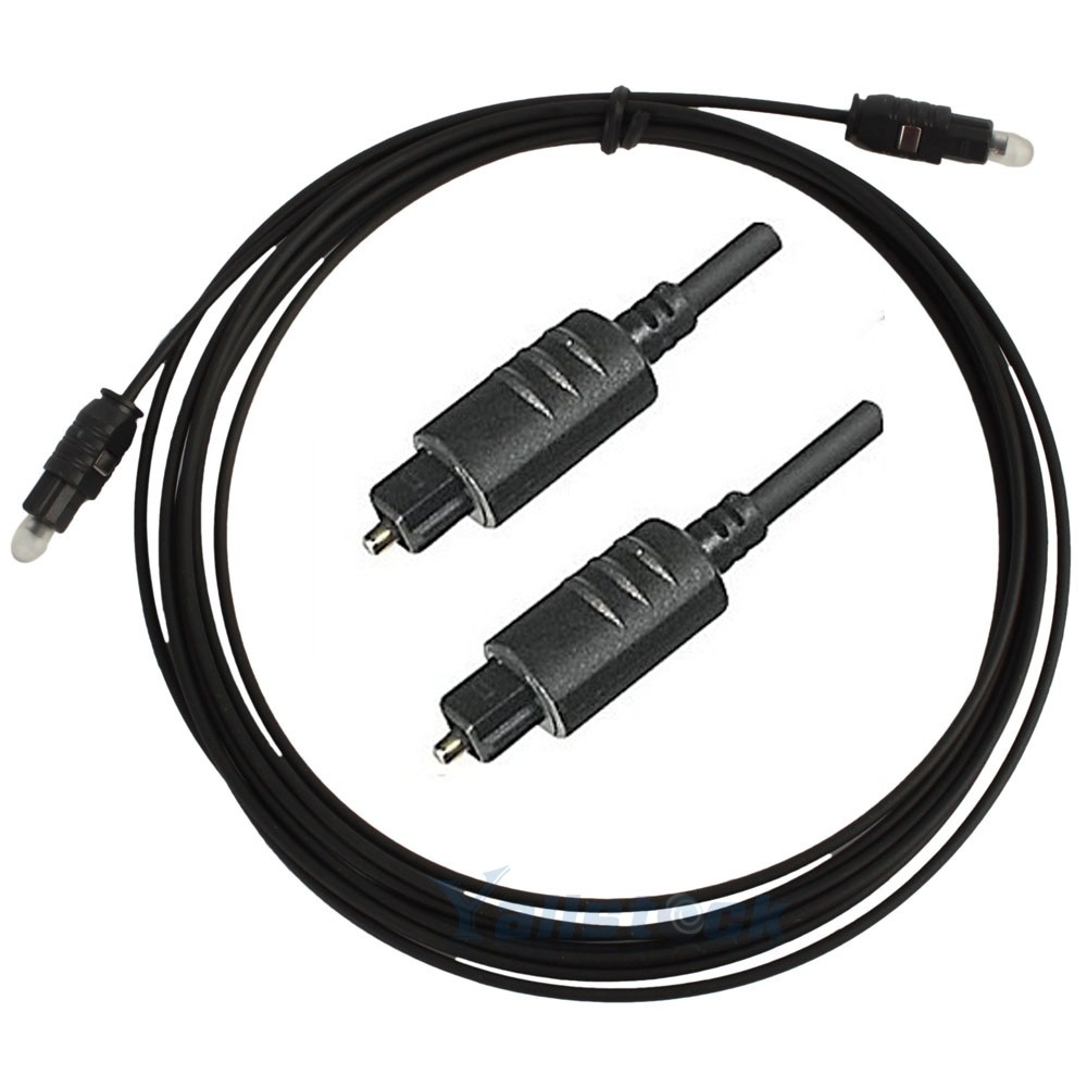  CABLE FIBRA OPTICA TOSLINK-TOSLINK 1 MTS