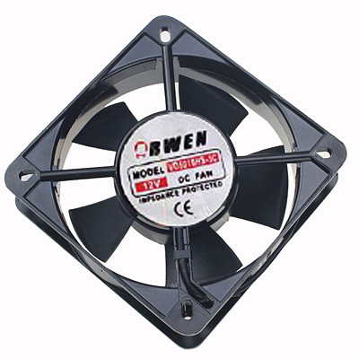 FAN TURBINA 120mm x 38mm ARWEN 3100RPM RULEMAN 220V CA