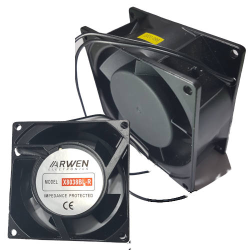 FAN TURBINA 80mm x 38mm ARWEN 3000RPM RULEMAN 220V CA