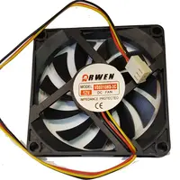 Fan 80Mm 3Pin 10Mm Espesor 3200Rpm Buje Arwen