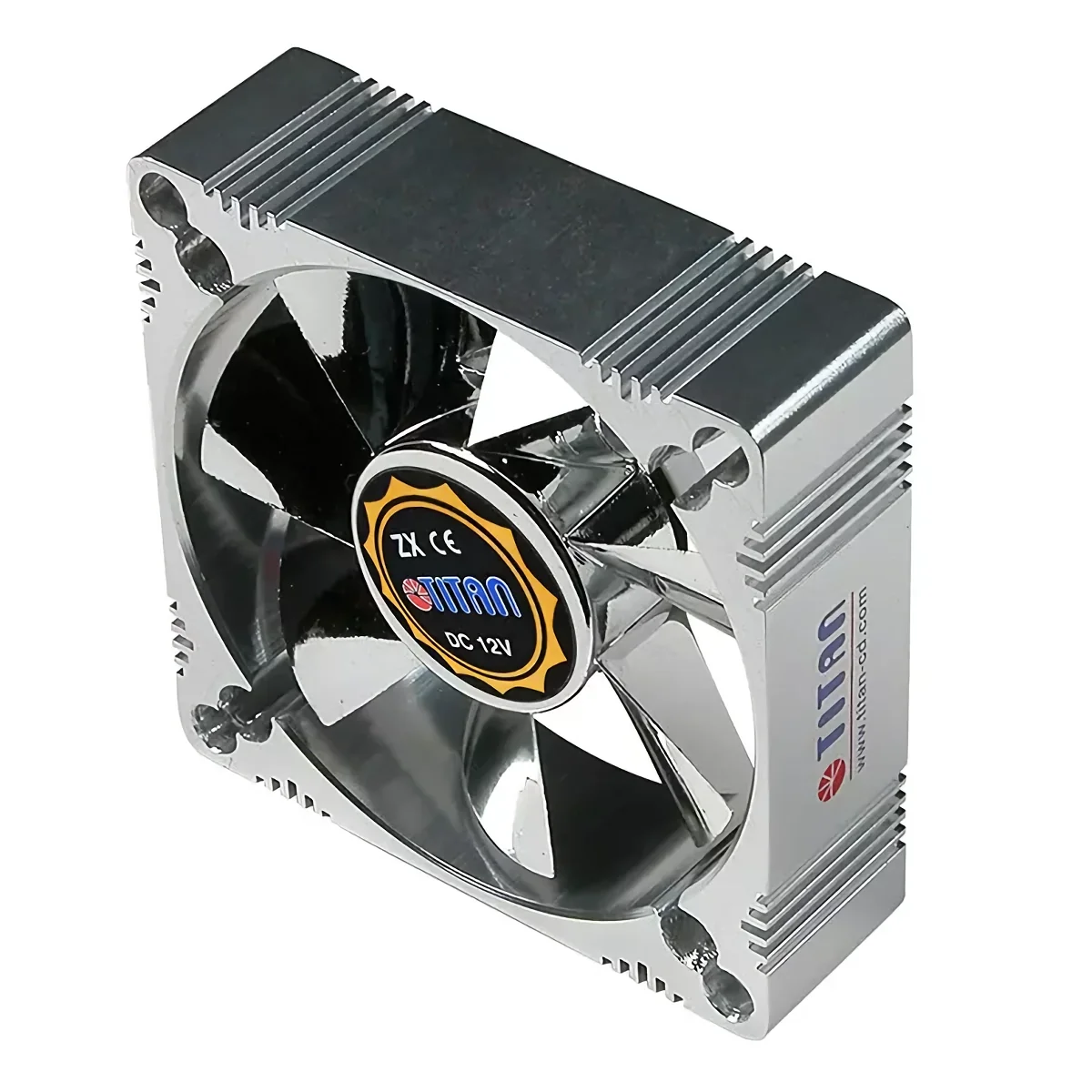 Miniatura 1 de Ventiladores 80x80 mm marca Titan modelo TFD-A8025M12Z(RB)