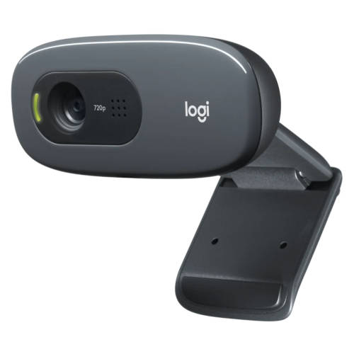 WEBCAM HD 720P CON MIC LOGITECH C270