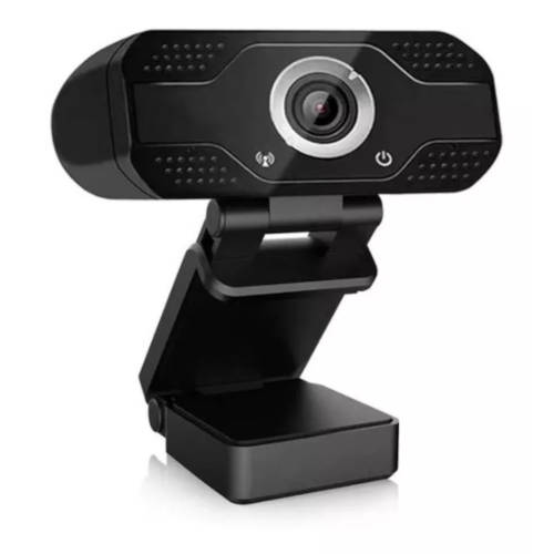 WEBCAM HD 1080P C/ MICROFONO E-VIEW W1080P USB 